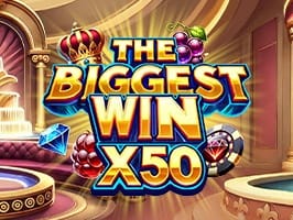 The Biggest Win X50